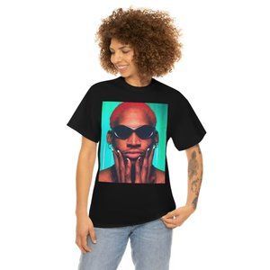 DENNIS RODMAN T-SHIRT Rapper Fan Unisex Dennis Rodman Shirt, Rodman Shirt